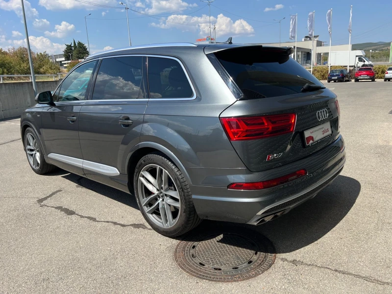 Audi SQ7 4.0 TDI quattro, снимка 4 - Автомобили и джипове - 47875260