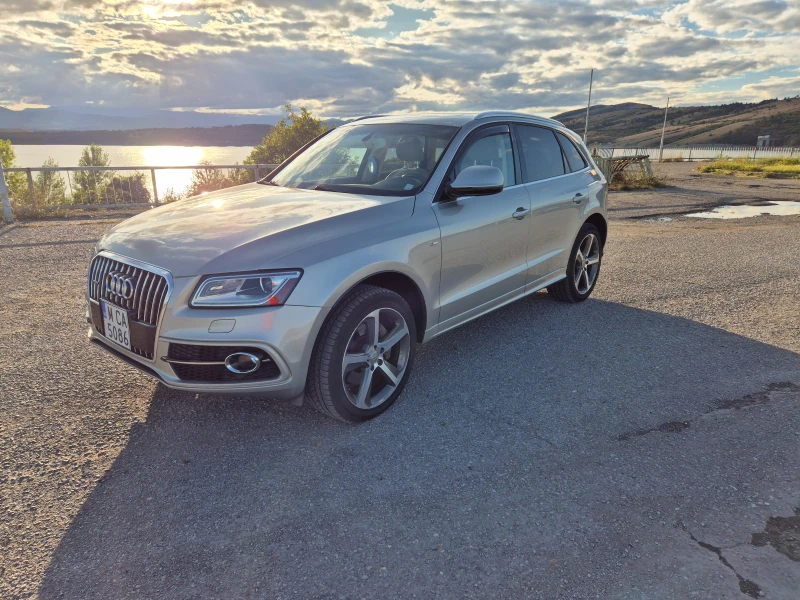 Audi Q5 AUDI Q5 S-Line , снимка 2 - Автомобили и джипове - 49528337