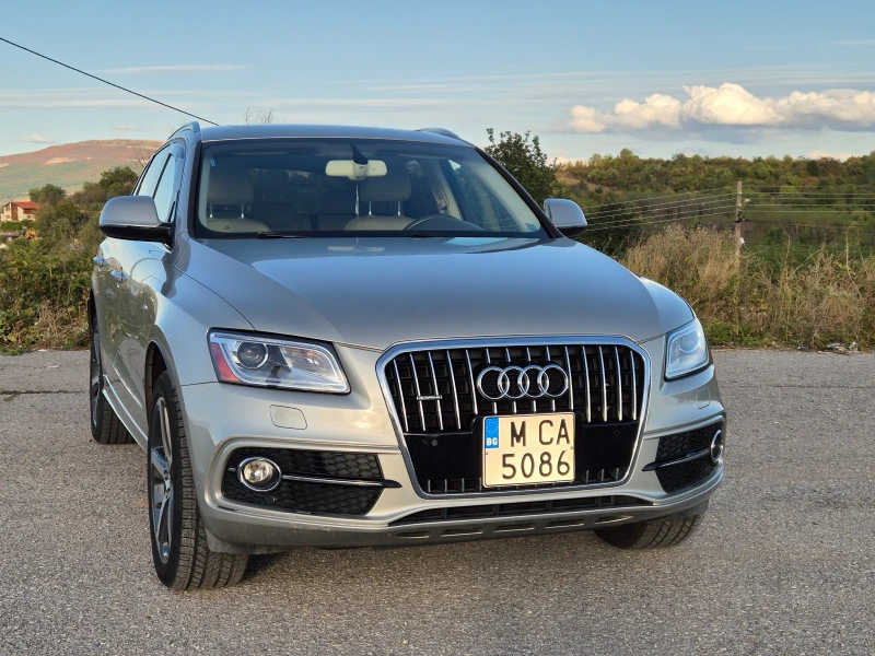 Audi Q5 AUDI Q5 S-Line , снимка 6 - Автомобили и джипове - 49528337