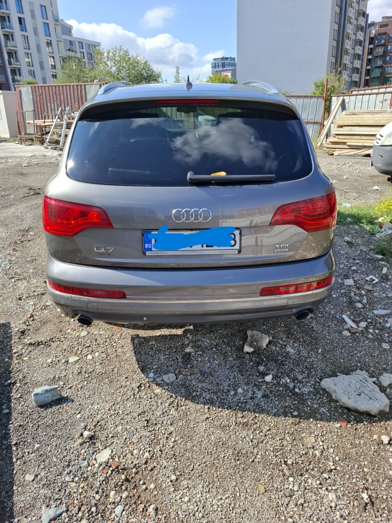 Audi Q7, снимка 2 - Автомобили и джипове - 47570543