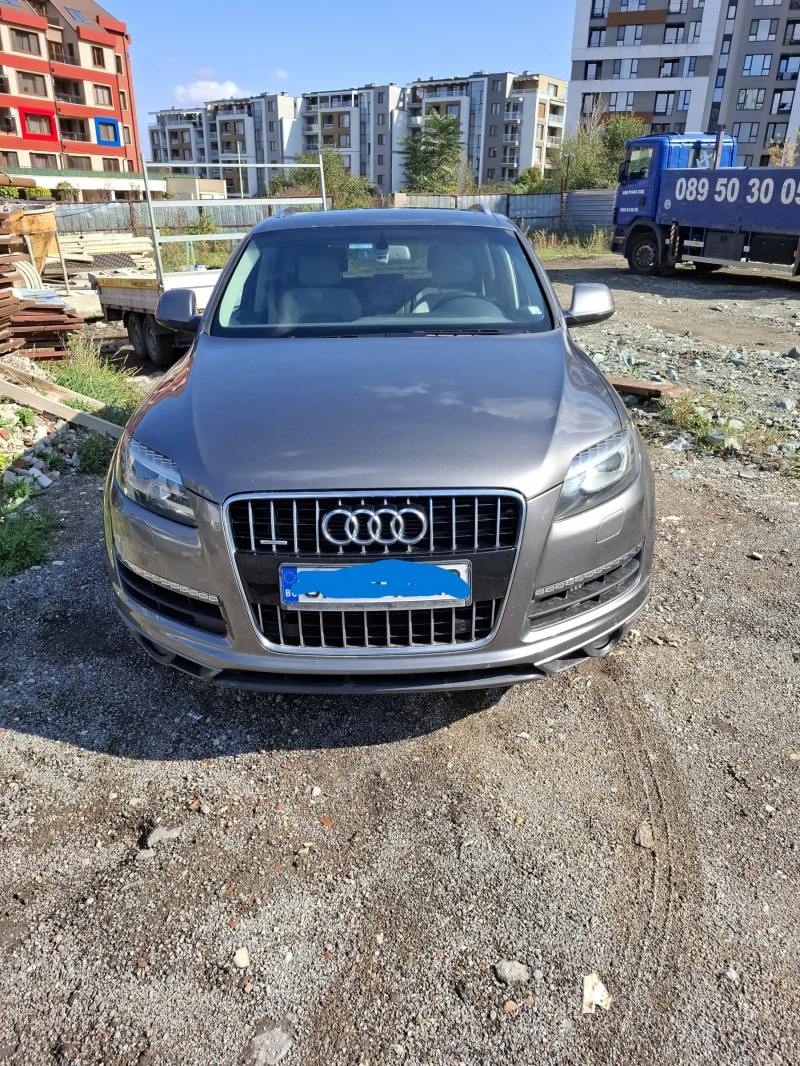 Audi Q7, снимка 1 - Автомобили и джипове - 47570543