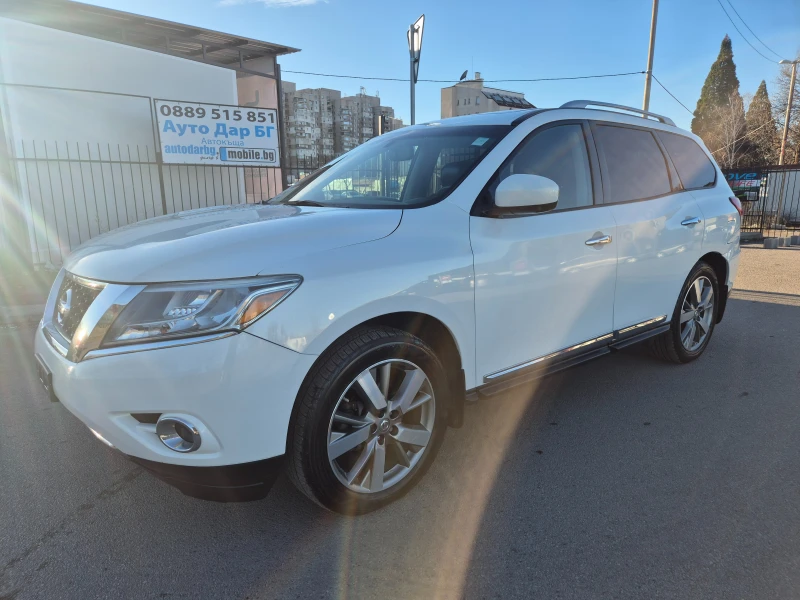 Nissan Pathfinder PLATINUM, снимка 7 - Автомобили и джипове - 48382675