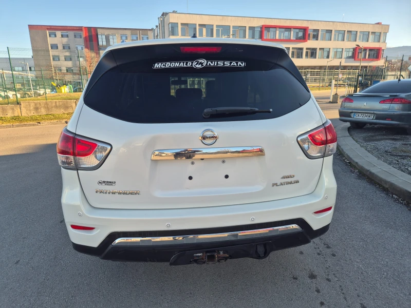 Nissan Pathfinder PLATINUM, снимка 6 - Автомобили и джипове - 48382675