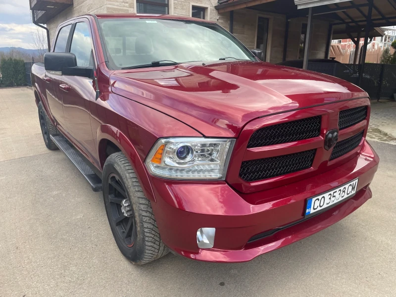 Dodge RAM 1500 Limited 5.7Hemi 4x4, снимка 5 - Автомобили и джипове - 48551900