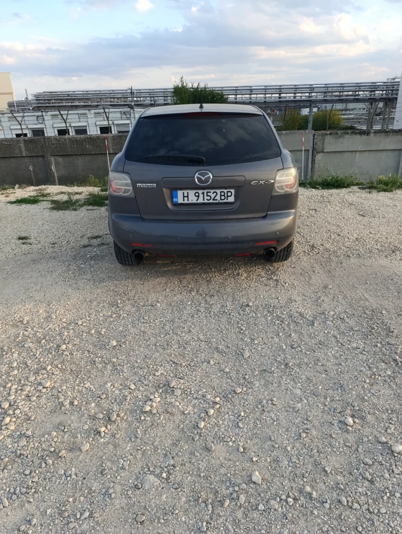 Mazda CX-7, снимка 8 - Автомобили и джипове - 48918997