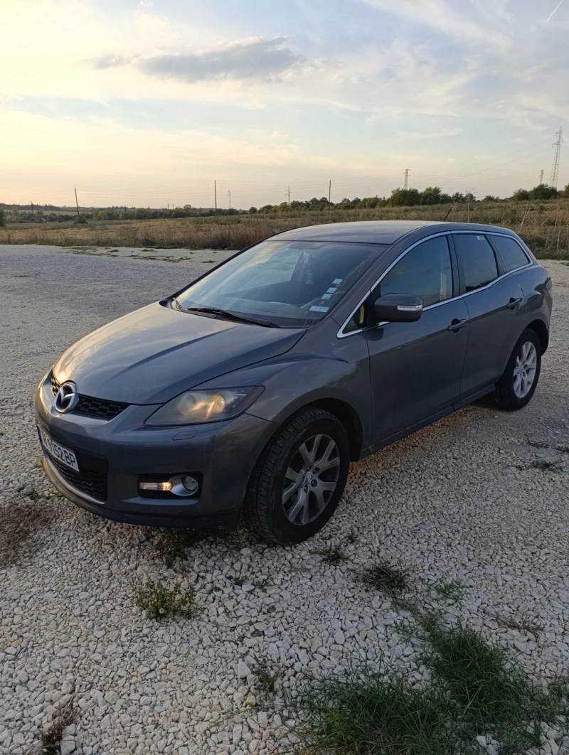 Mazda CX-7, снимка 9 - Автомобили и джипове - 48918997