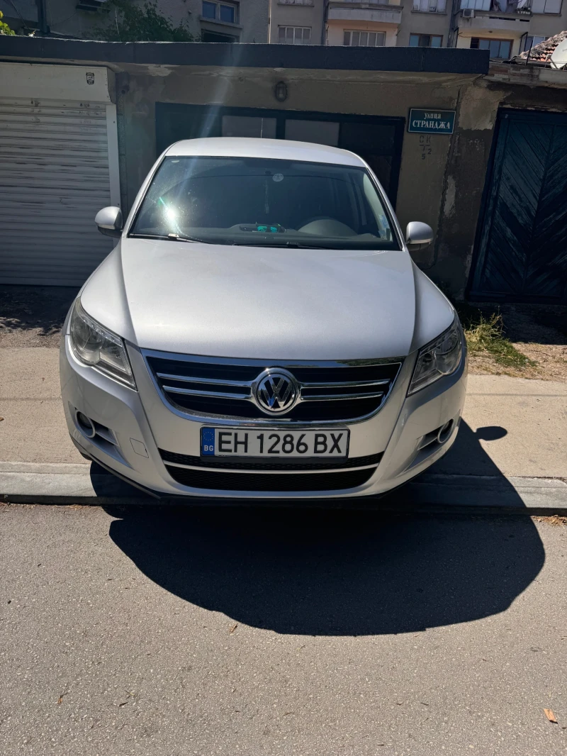 VW Tiguan 2.0, снимка 1 - Автомобили и джипове - 48965870