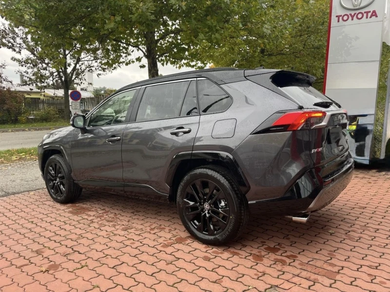 Toyota Rav4 2.5 HEV STYLE 4X4 НАЛИЧНА!!!, снимка 4 - Автомобили и джипове - 52634361