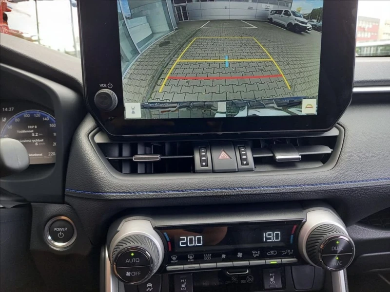 Toyota Rav4 2.5 HEV STYLE 4X4 НАЛИЧНА!!!, снимка 9 - Автомобили и джипове - 52634361