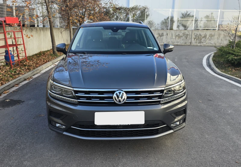 VW Tiguan 4x4 190кс MatrixLED 360камера HIGHLINE Кожен салон