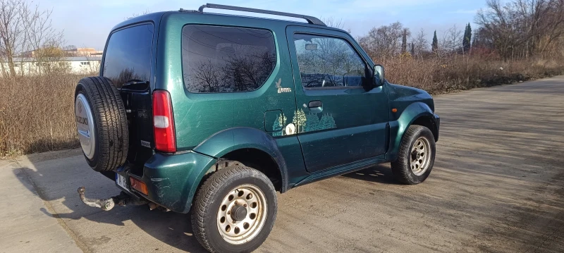 Suzuki Jimny, снимка 4 - Автомобили и джипове - 52835266