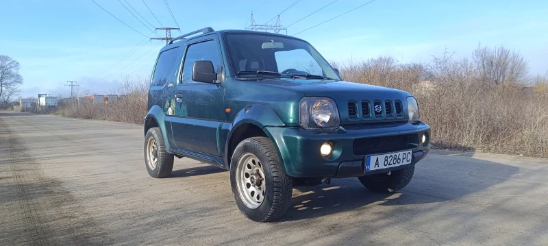 Suzuki Jimny, снимка 3 - Автомобили и джипове - 52835266
