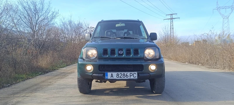 Suzuki Jimny, снимка 2 - Автомобили и джипове - 52835266