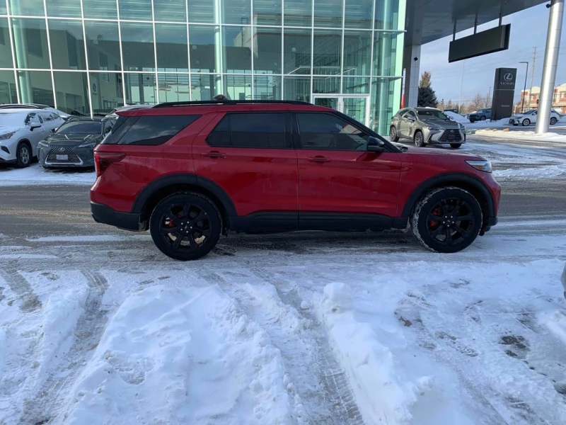 Ford Explorer * ST * CARFAX * БЕЗ ПЪРВОНАЧАЛНА ВНОСКА, снимка 3 - Автомобили и джипове - 53166052