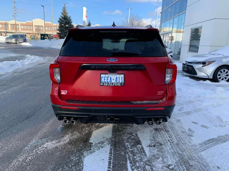 Ford Explorer * ST * CARFAX * БЕЗ ПЪРВОНАЧАЛНА ВНОСКА, снимка 4 - Автомобили и джипове - 53166052