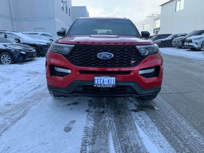 Ford Explorer * ST * CARFAX * БЕЗ ПЪРВОНАЧАЛНА ВНОСКА, снимка 6 - Автомобили и джипове - 53166052