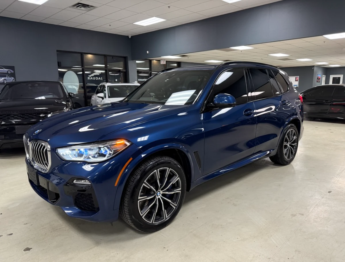 BMW X5 2020 BMW X5 xDrive40i M SPORT, снимка 1