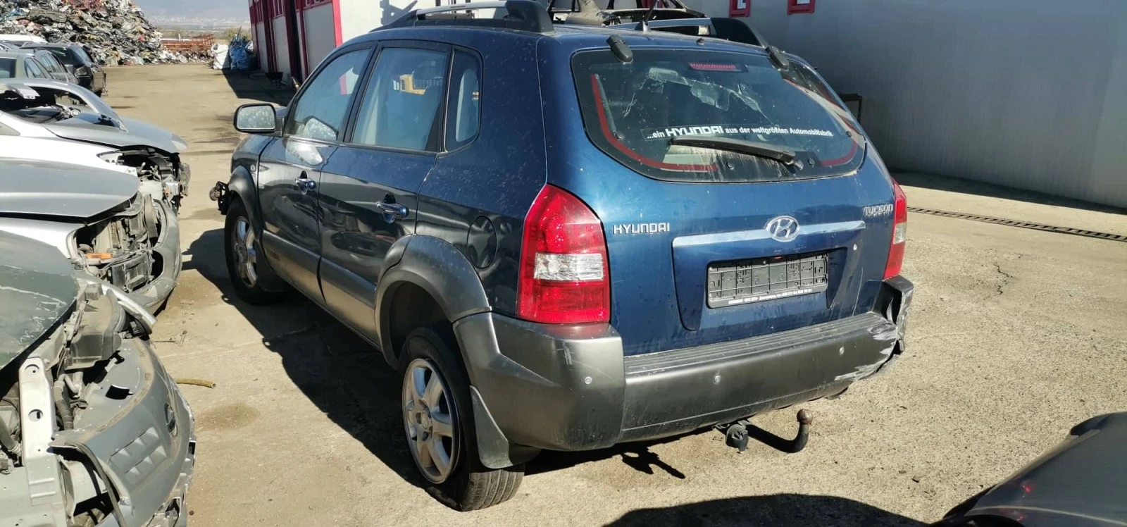 Hyundai Tucson 2.0 - [1] 