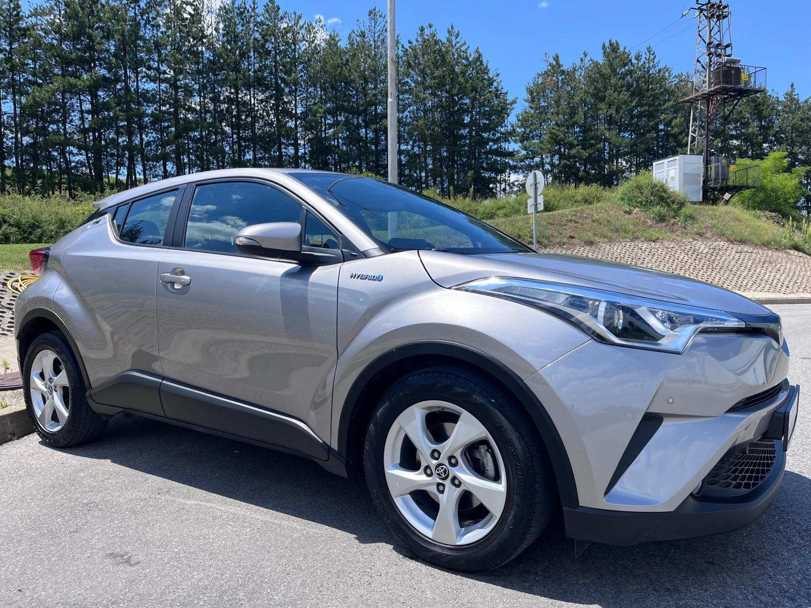 Toyota C-HR 1.8Hybrid Camera / Navi - изображение 3