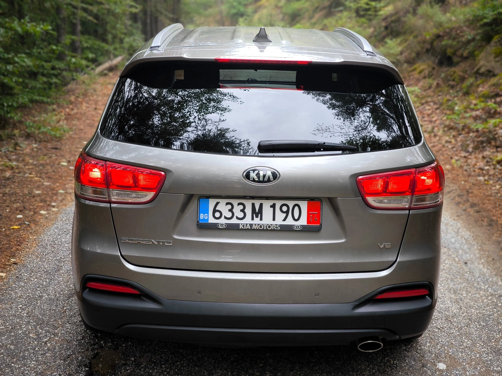 Kia Sorento LX 3.3L   6+ 1 - изображение 3