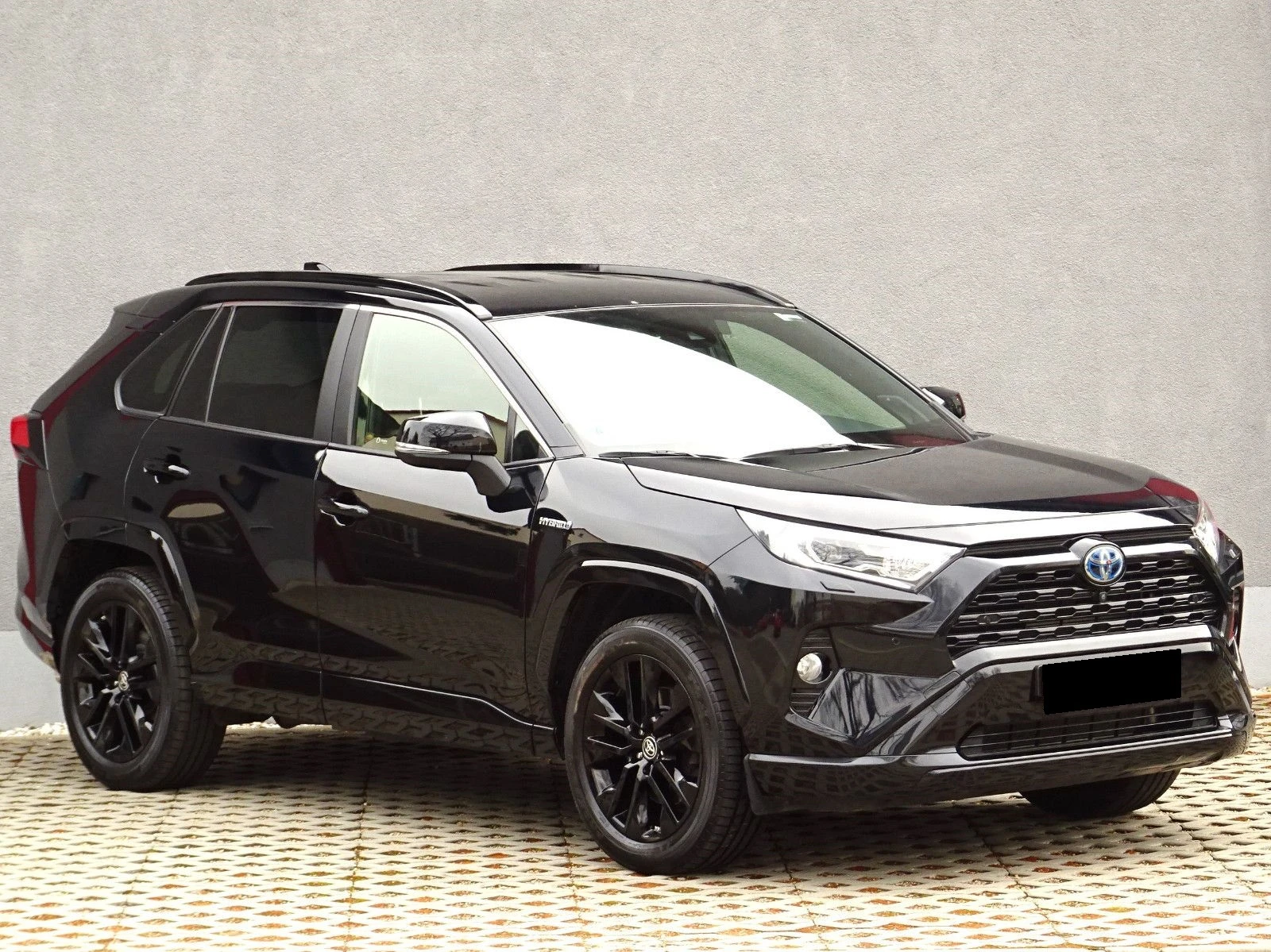 Toyota Rav4 * 2.5* 4X4* HYBRID* JBL* NAVI* CARPLAY* LED* CAM*  - [1] 