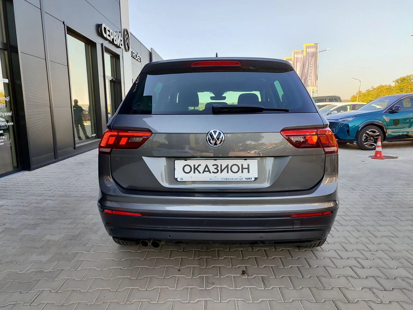 VW Tiguan Comfortline 2.0 TDI BlueMotion (150HP) DSG7  - изображение 7