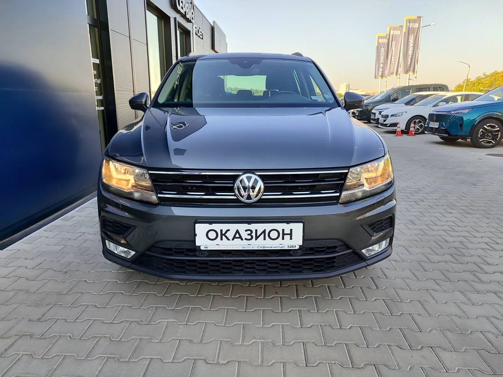 VW Tiguan Comfortline 2.0 TDI BlueMotion (150HP) DSG7  - изображение 2