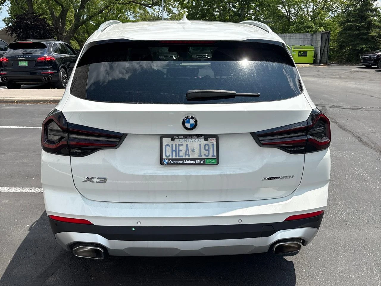 BMW X3 xDrive30i* Авто финансиране* Карфакс - изображение 4