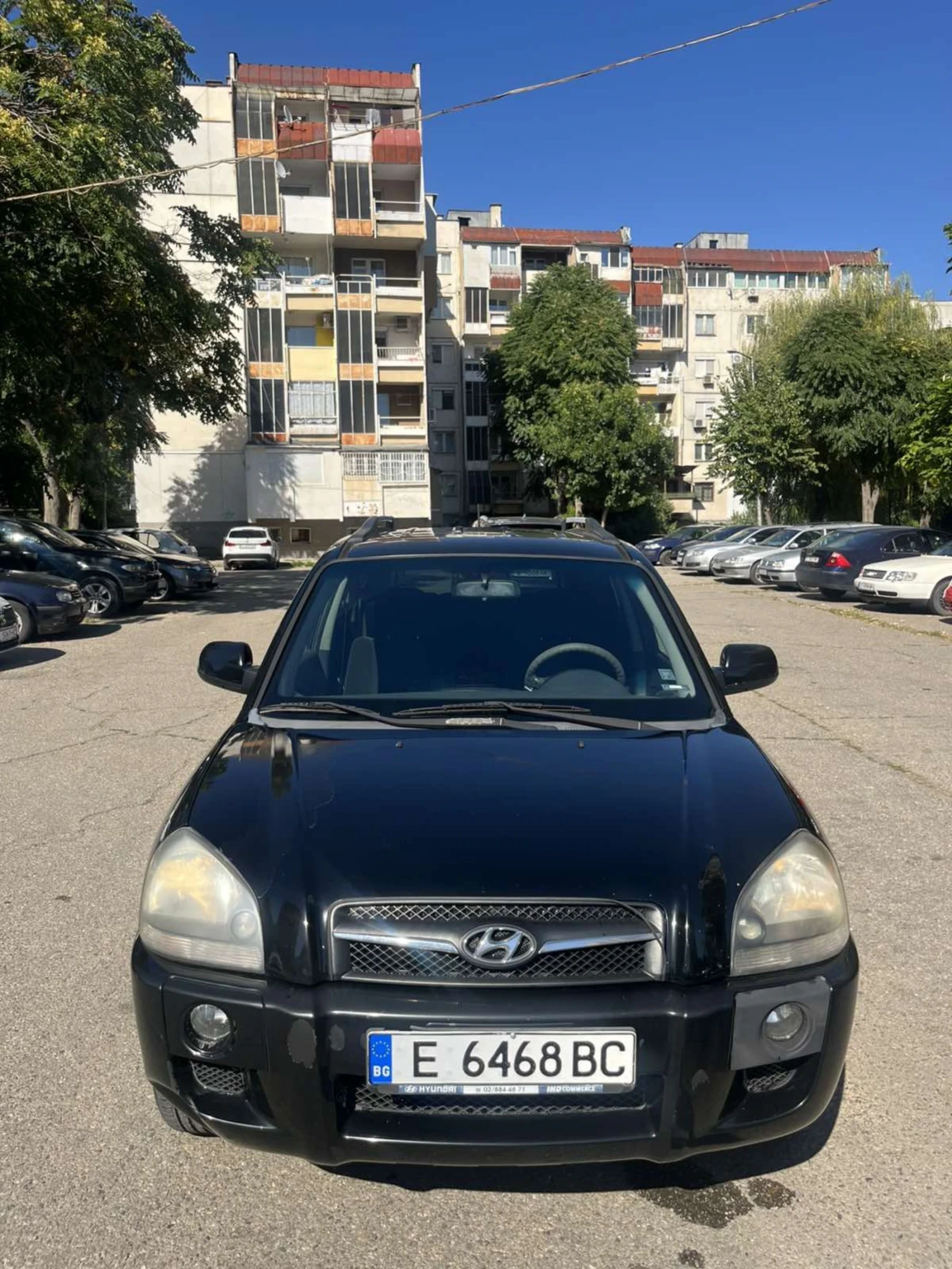 Hyundai Tucson 2.0i | Mobile.bg   1