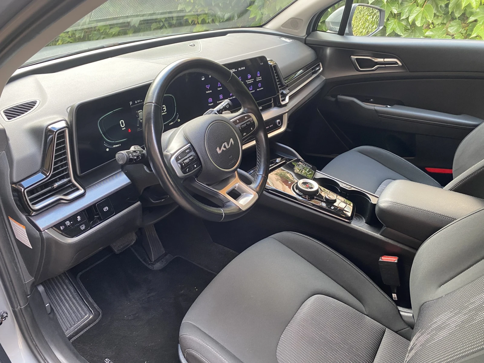 Kia Sportage 1.6 T-GDi / 230кс. / Hybrid / Active Business / - изображение 10
