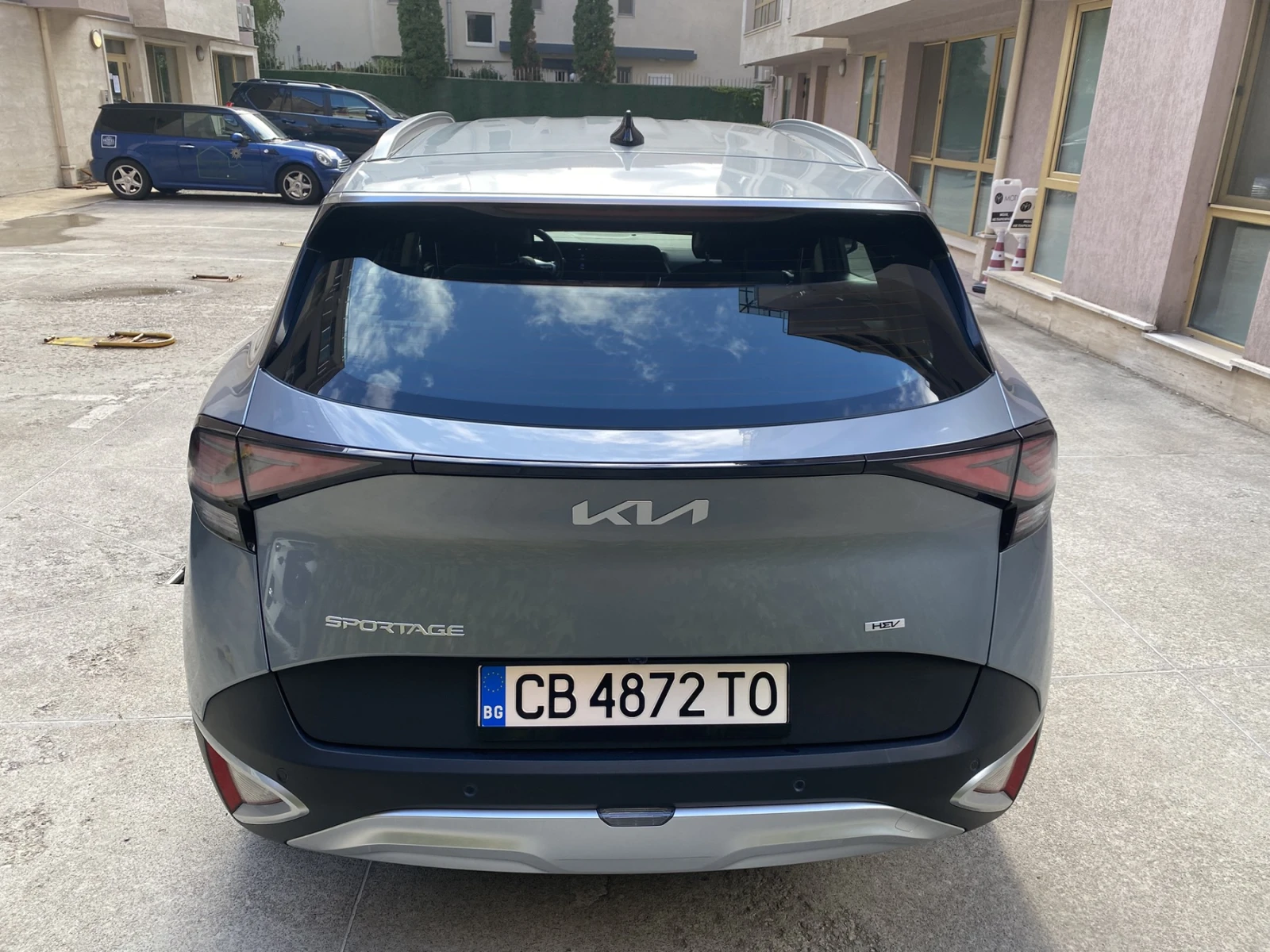 Kia Sportage 1.6 T-GDi / 230кс. / Hybrid / Active Business / - изображение 4