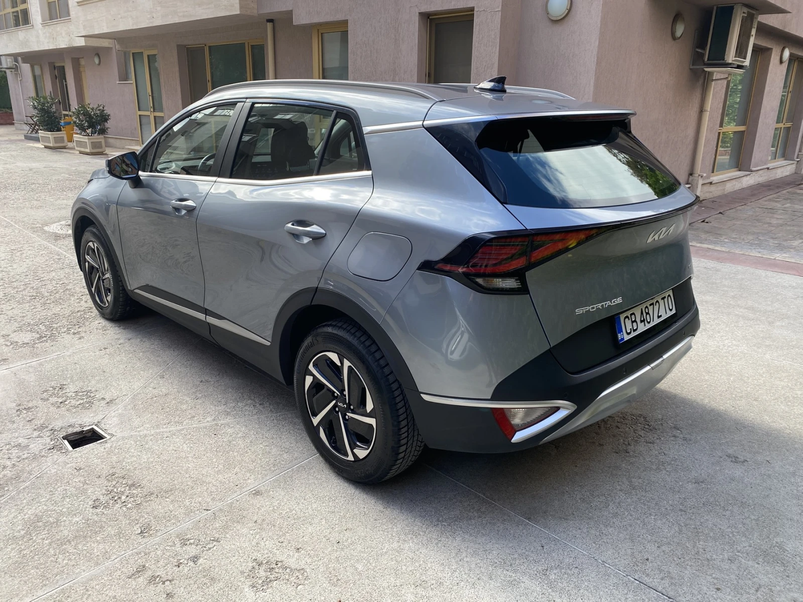 Kia Sportage 1.6 T-GDi / 230кс. / Hybrid / Active Business / - изображение 5