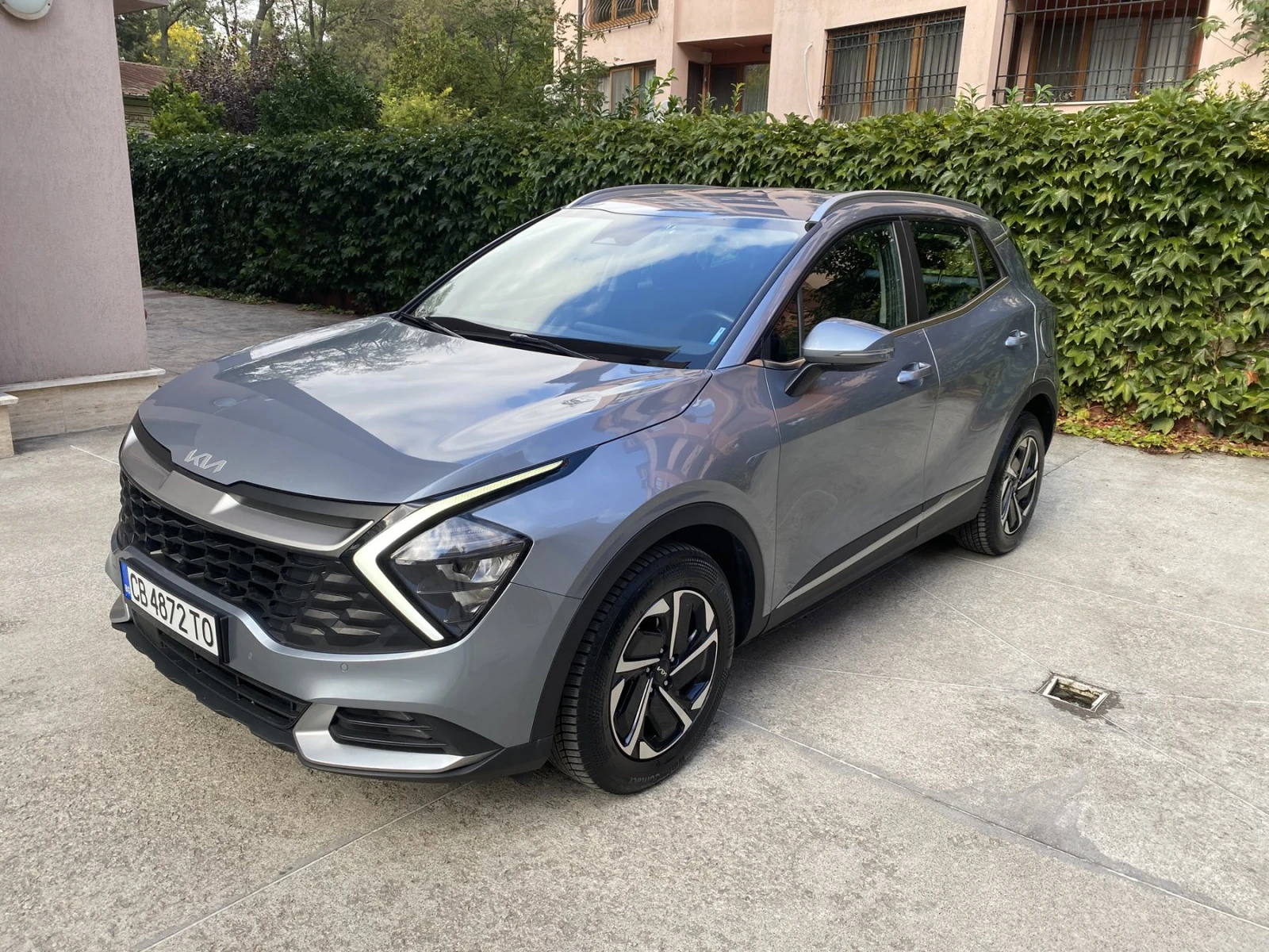 Kia Sportage 1.6 T-GDi / 230кс. / Hybrid / Active Business / - изображение 7