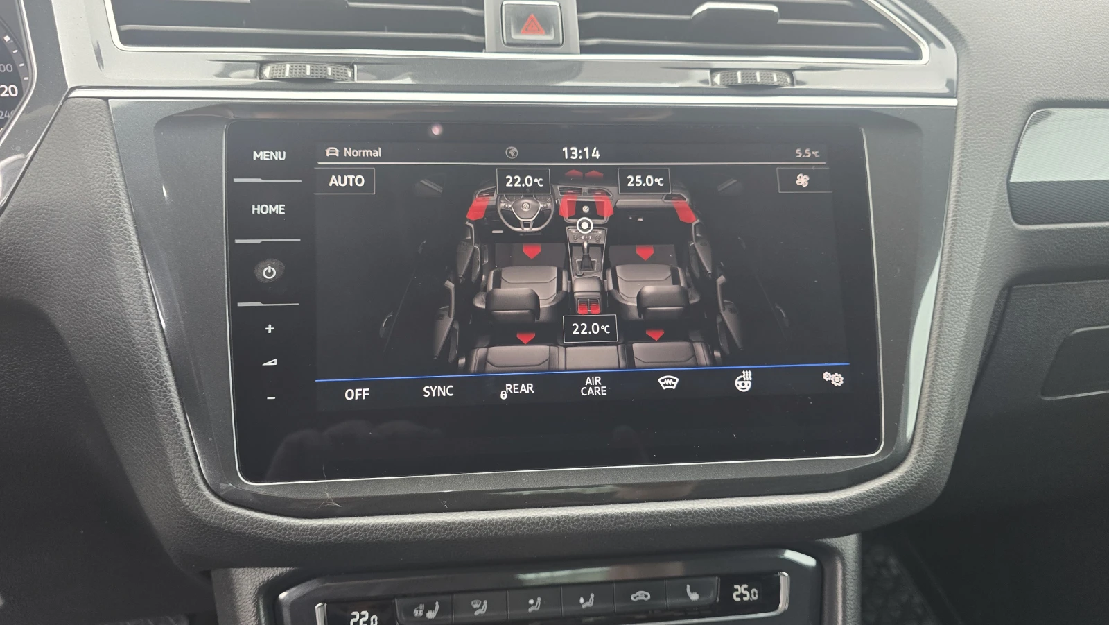 VW Tiguan 4x4 190 MatrixLED 360 HIGHLINE   | Mobile.bg   14