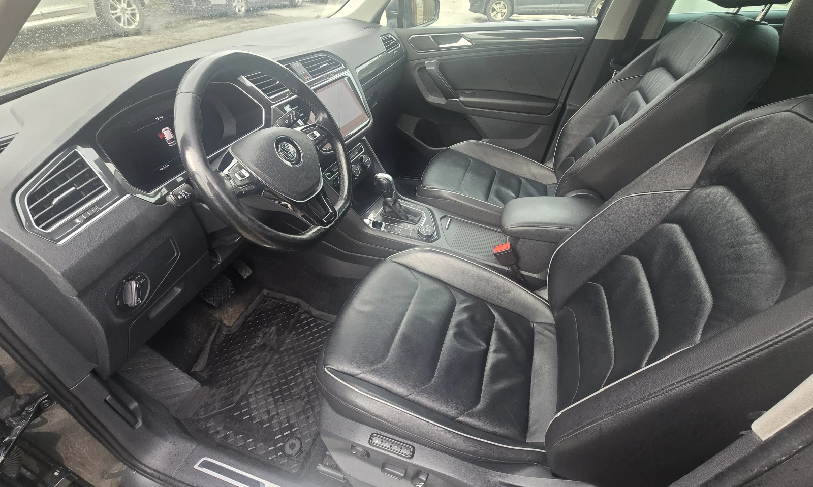 VW Tiguan 4x4 190 MatrixLED 360 HIGHLINE   | Mobile.bg   7