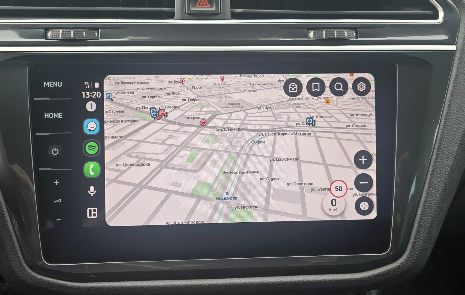 VW Tiguan 4x4 190 MatrixLED 360 HIGHLINE   | Mobile.bg   15