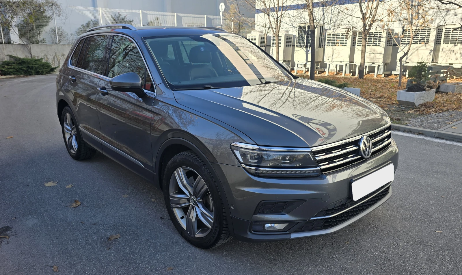 VW Tiguan 4x4 190 MatrixLED 360 HIGHLINE   | Mobile.bg   3