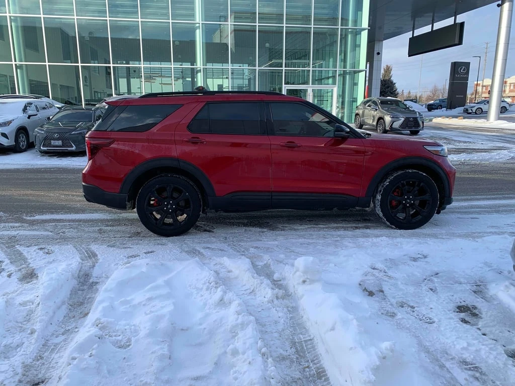 Ford Explorer * ST * CARFAX * БЕЗ ПЪРВОНАЧАЛНА ВНОСКА - изображение 3