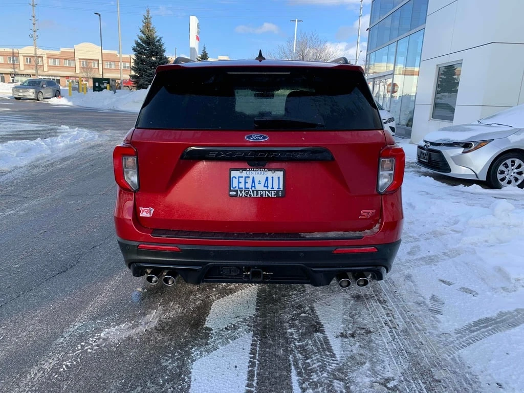 Ford Explorer * ST * CARFAX * БЕЗ ПЪРВОНАЧАЛНА ВНОСКА - изображение 4