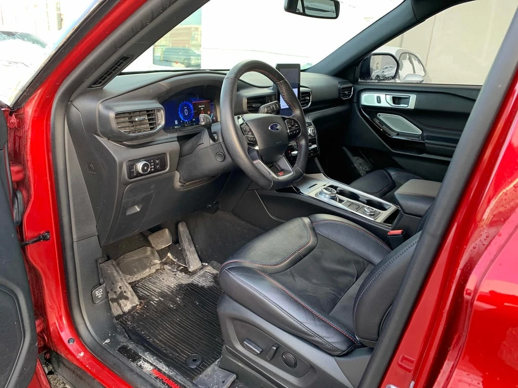 Ford Explorer * ST * CARFAX * БЕЗ ПЪРВОНАЧАЛНА ВНОСКА - изображение 5