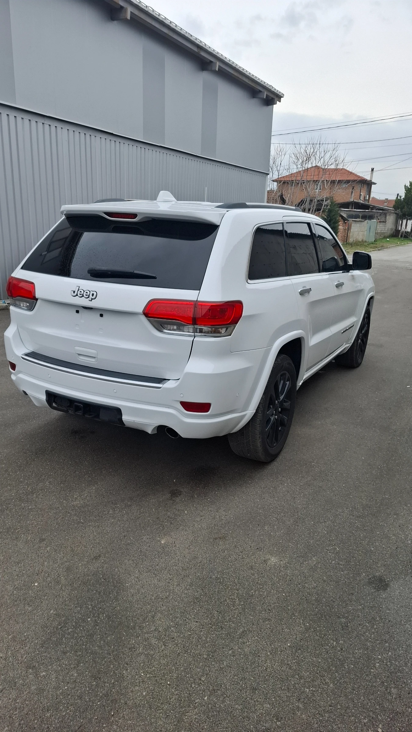 Jeep Grand cherokee 5.7 HEMI OVERLAND, снимка 5 - Автомобили и джипове - 53719488
