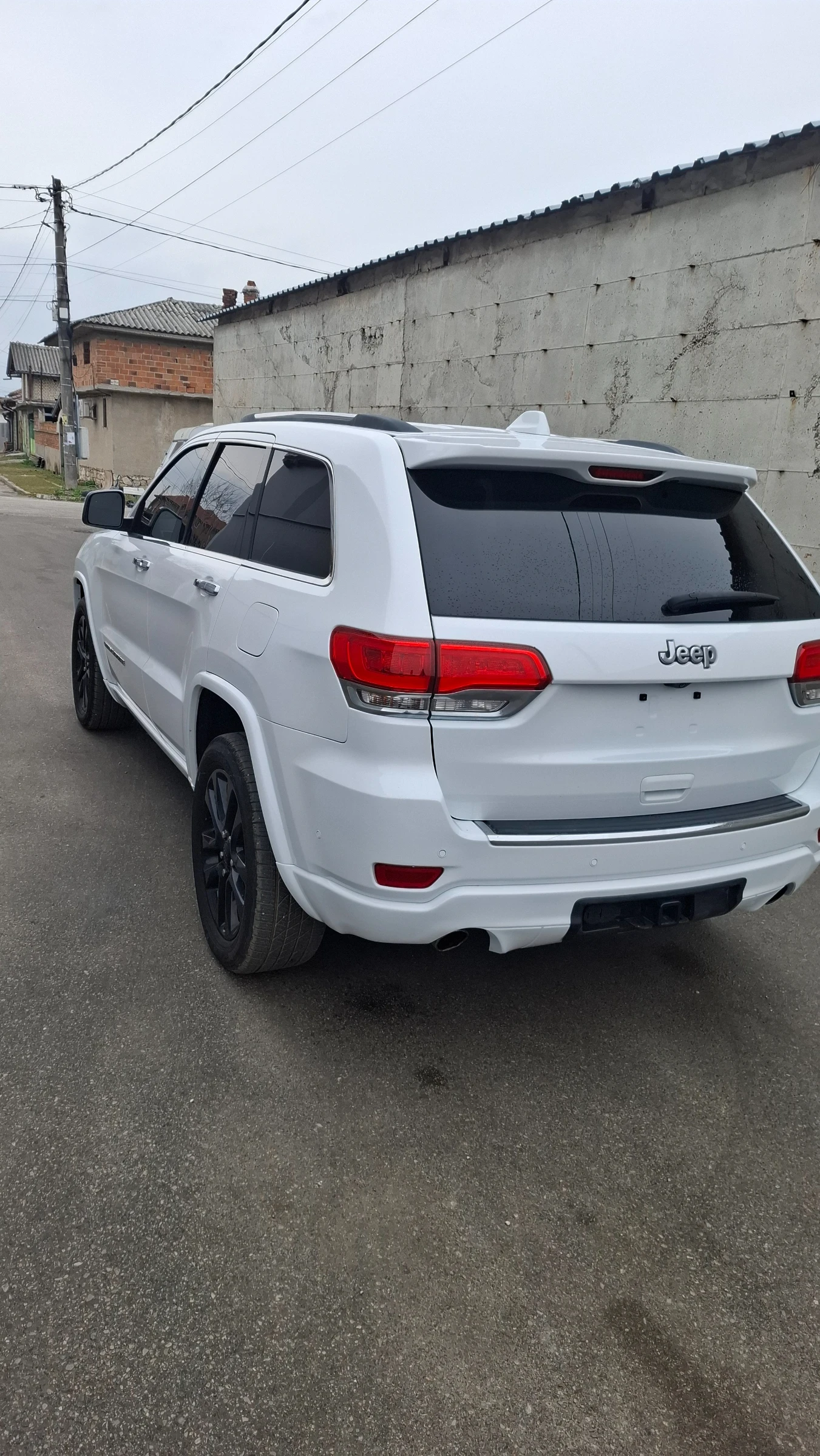 Jeep Grand cherokee 5.7 HEMI OVERLAND, снимка 6 - Автомобили и джипове - 53719488