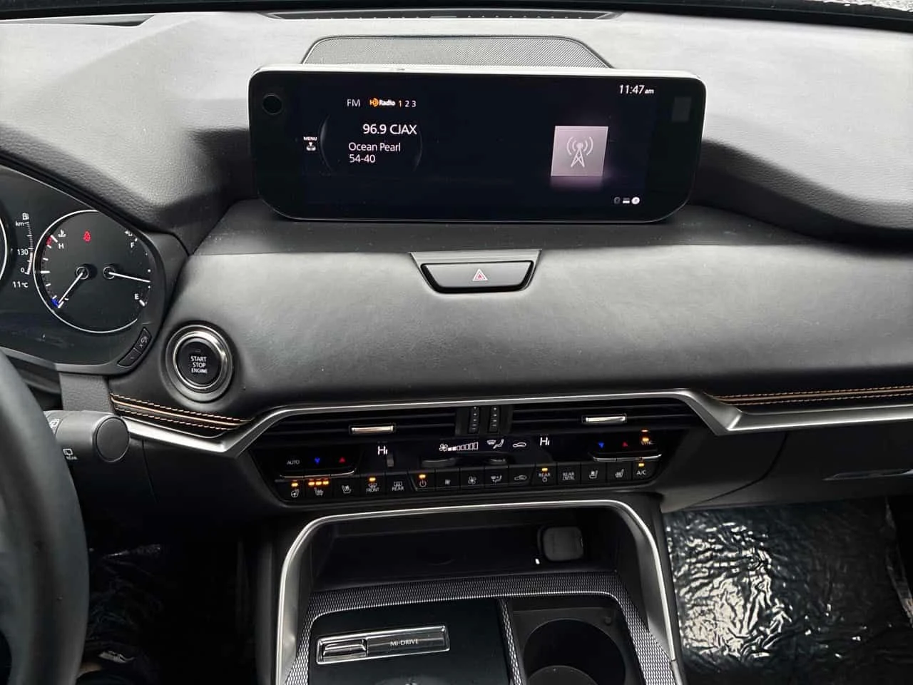 Mazda CX-90 * GT P * PANO* KEYLESS* ПОДГРЕВ* , снимка 9 - Автомобили и джипове - 53908230