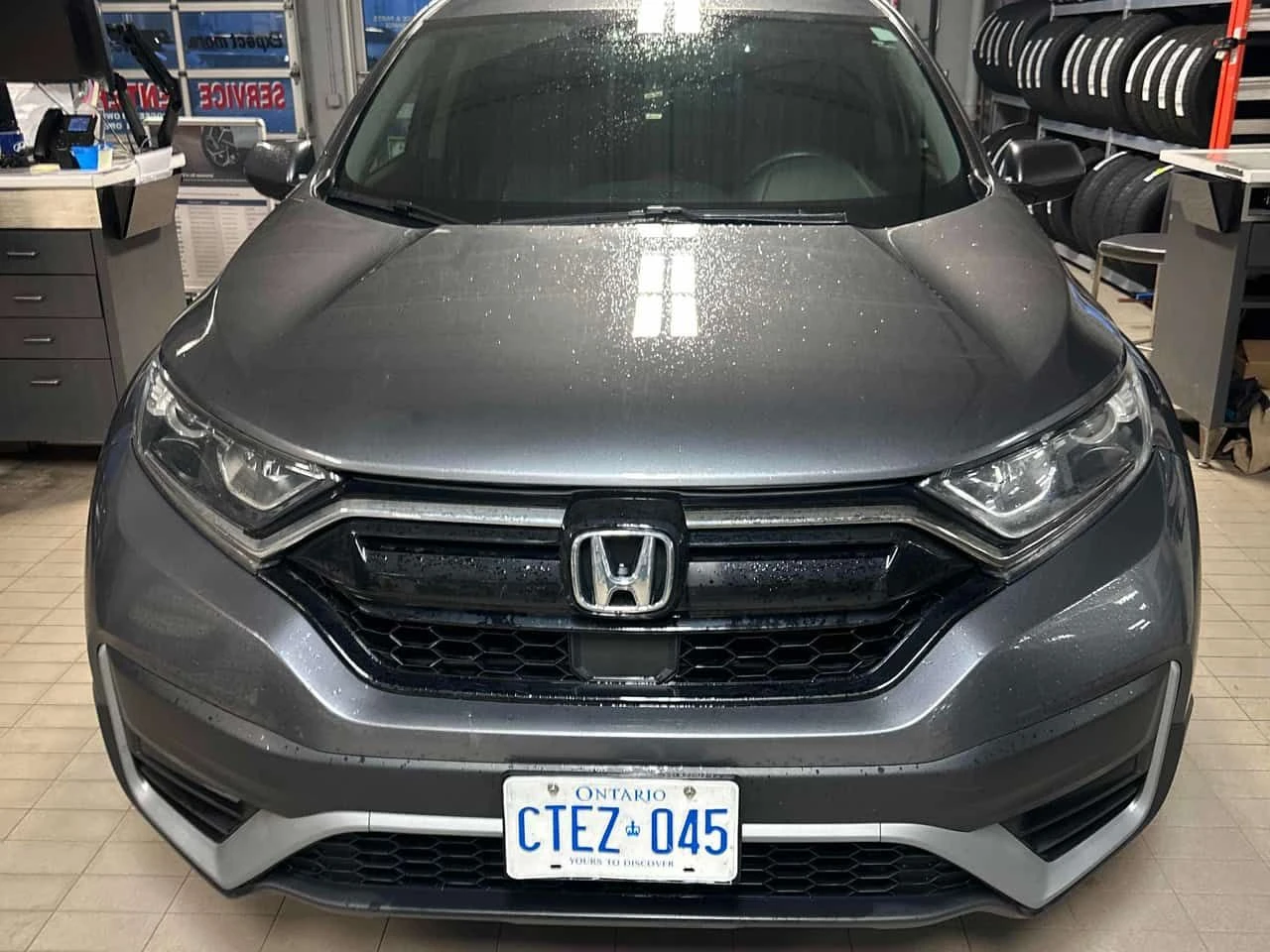 Honda Cr-v * LX * CARFAX * ЦЕНА ДО БГ, снимка 6 - Автомобили и джипове - 53995387