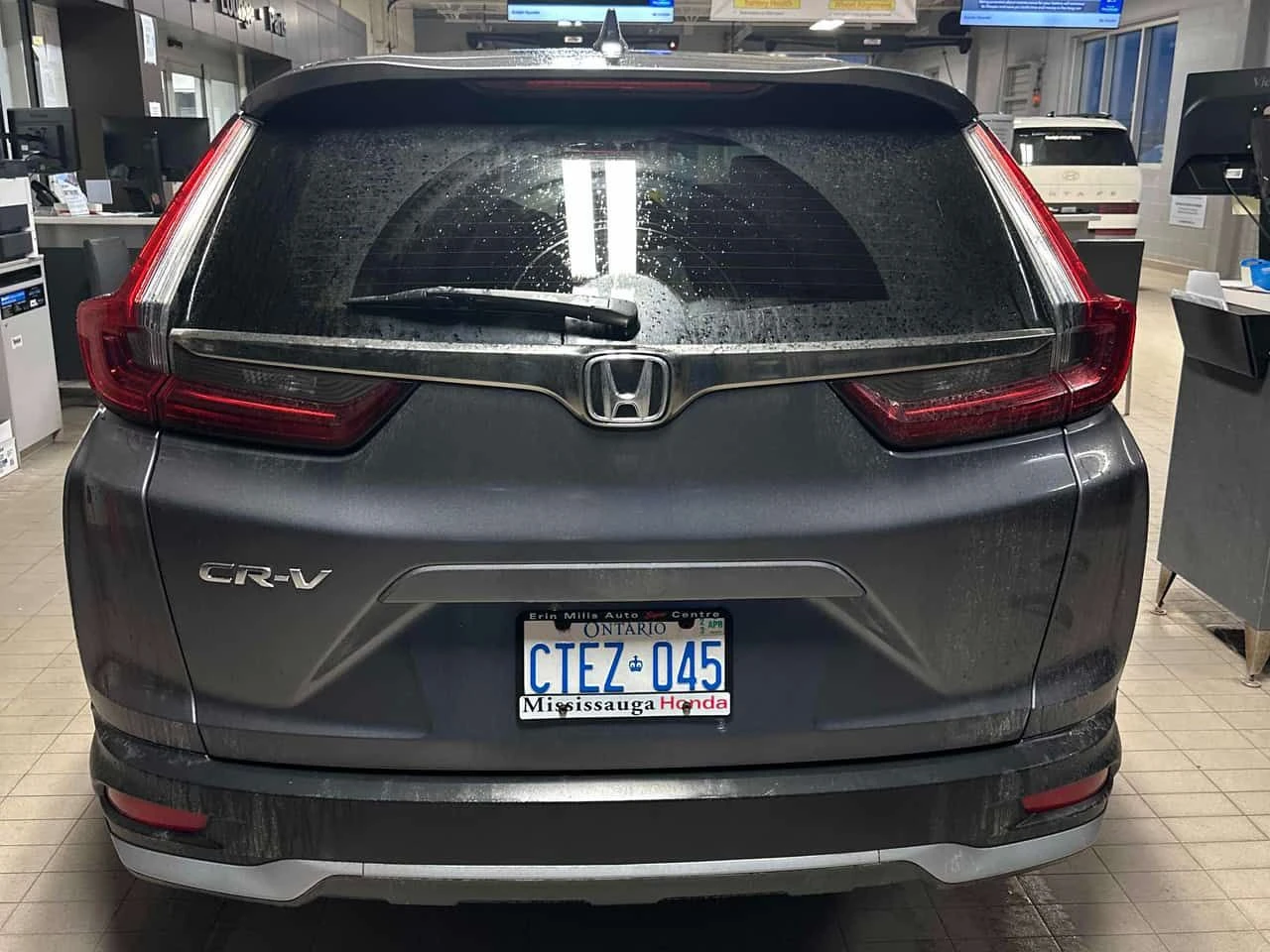 Honda Cr-v * LX * CARFAX * ЦЕНА ДО БГ, снимка 4 - Автомобили и джипове - 53995387