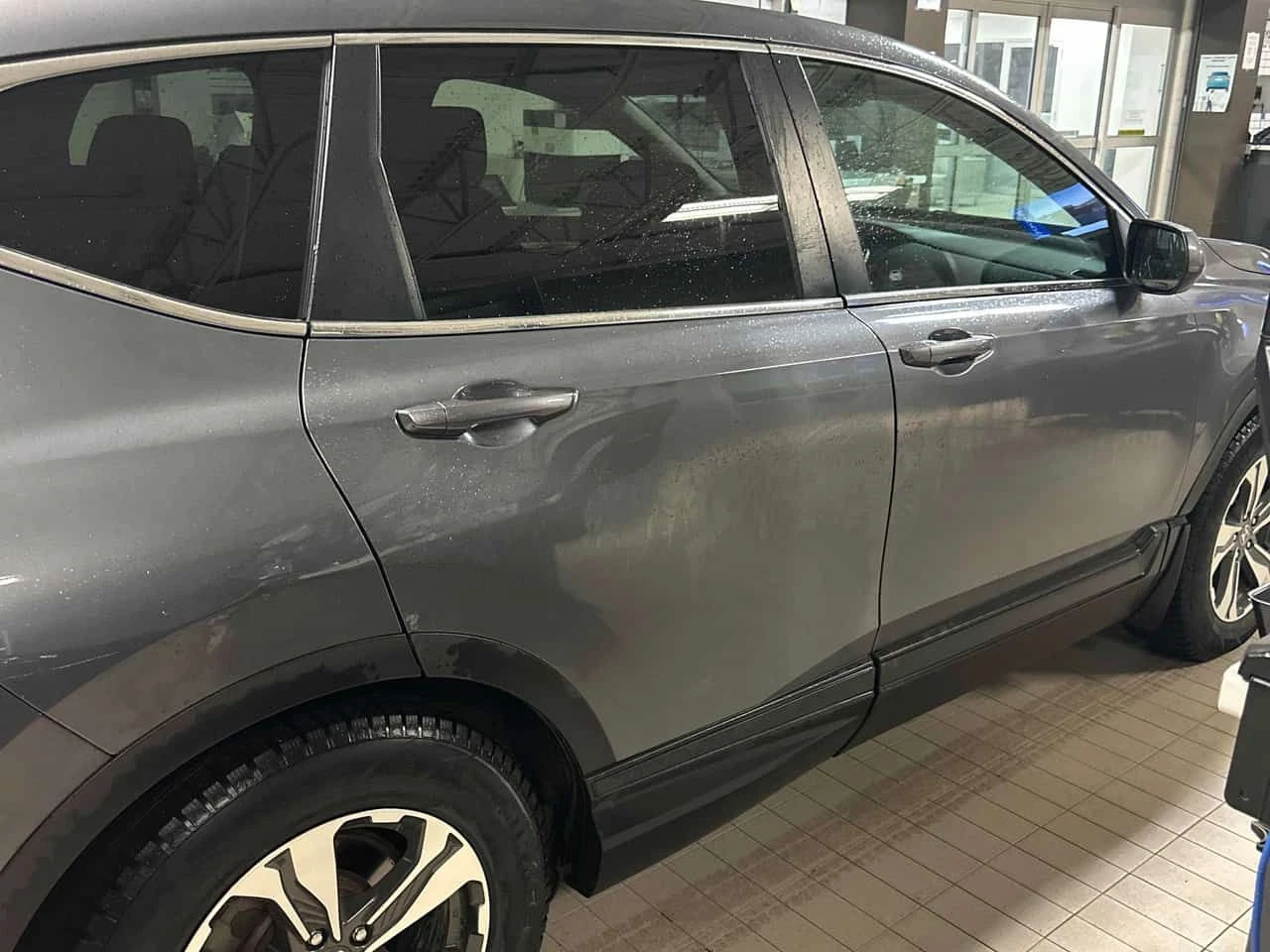 Honda Cr-v * LX * CARFAX * ЦЕНА ДО БГ, снимка 16 - Автомобили и джипове - 53995387