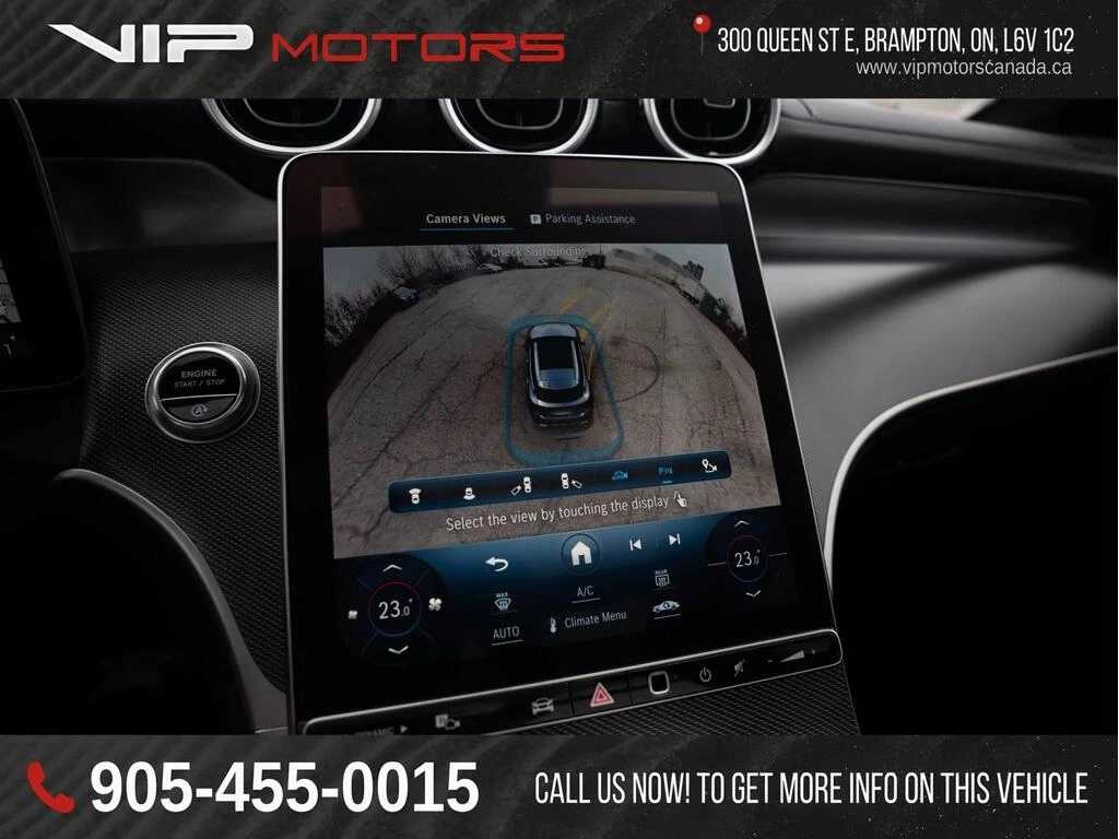 Mercedes-Benz GLC 300 4MATIC SUV/CARFAX/ПАНОРАМА/ПОДГРЕВ/НАВИ/360 КАМ, снимка 12 - Автомобили и джипове - 54202354