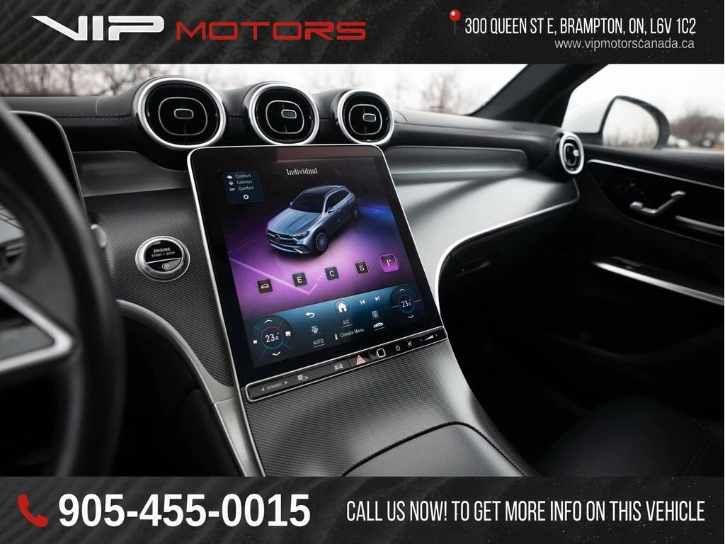 Mercedes-Benz GLC 300 4MATIC SUV/CARFAX/ПАНОРАМА/ПОДГРЕВ/НАВИ/360 КАМ, снимка 11 - Автомобили и джипове - 54202354