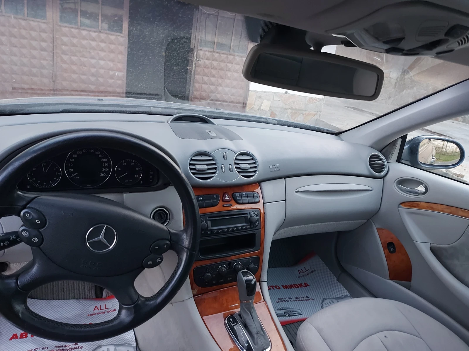 Mercedes-Benz GLK 2.7 cdi 170k.s , снимка 4 - Автомобили и джипове - 54392185