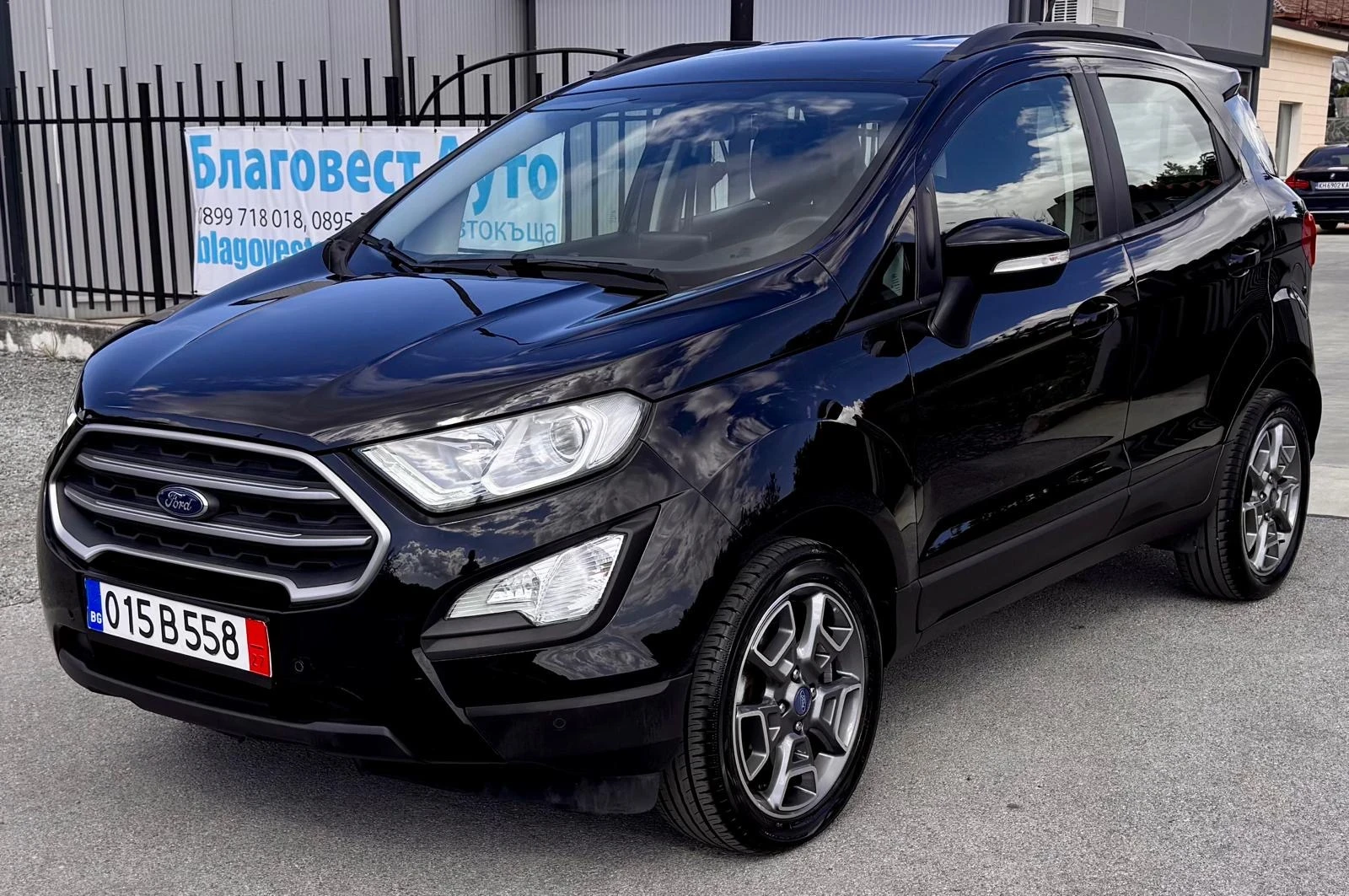 Ford EcoSport 1.0 EcoBoost Italy, снимка 2 - Автомобили и джипове - 54450041